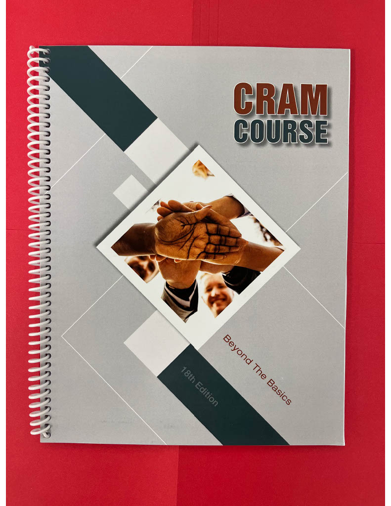 Pre-License CRAM Course Handbook